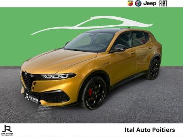 ALFA ROMEO CERTIFIED Alfa Romeo Tonale 1.5 Ibrida 175ch Veloce Tct occasion certifiée - Suv Hybride Giallo Ocra Métallisée/toit Noir - Poitiers - 3925122_1