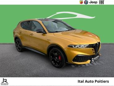 ALFA ROMEO CERTIFIED Alfa Romeo Tonale 1.5 Ibrida 175ch Veloce Tct occasion certifiée - Suv Hybride Giallo Ocra Métallisée/toit Noir - Poitiers - 3925122_3