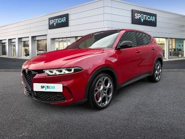 ALFA ROMEO CERTIFIED Alfa Romeo Tonale 1.5 Hybrid 160ch Veloce Tct occasion certifiée - Suv Hybride Rouge - Annemasse - 3925145_1