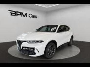 ALFA ROMEO CERTIFIED Alfa Romeo Tonale 1.5 Hybrid 160ch Sprint Tct occasion certifiée - Suv Hybride Blanc Monterosa Pastel - Saint-nazaire Cedex - 3926832_1