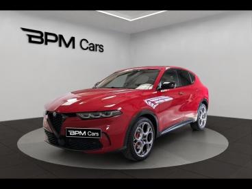 ALFA ROMEO CERTIFIED Alfa Romeo Tonale 1.5 Hybrid 130ch Edizione Speciale Tct occasion certifiée - Suv Hybride Rouge - Orleans Cedex 02 - 3928960_1