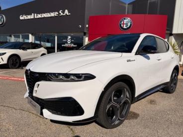 ALFA ROMEO CERTIFIED Alfa Romeo Tonale 1.5 Ibrida 175ch Sport Speciale Tct occasion certifiée - Suv Hybride Blanc Monterosa Pastel/toit Noir - Arles Cedex - 3938159_1