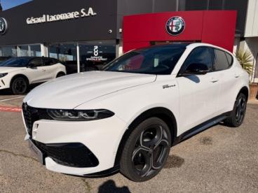 ALFA ROMEO CERTIFIED Alfa Romeo Tonale 1.5 Ibrida 175ch Sport Speciale Tct occasion certifiée - Suv Hybride Blanc Monterosa Pastel/toit Noir - Arles Cedex - 3938159_2