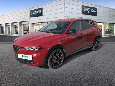 ALFA ROMEO CERTIFIED Alfa Romeo Tonale 1.5 Hybrid 160ch Edizione Speciale Tct occasion certifiée - Suv Hybride Rouge - Annecy - 3939994_1