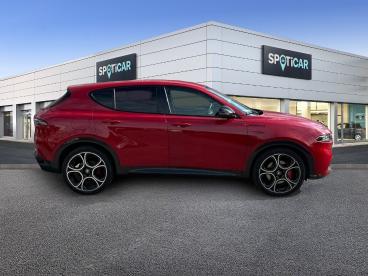 ALFA ROMEO CERTIFIED Alfa Romeo Tonale 1.5 Hybrid 160ch Edizione Speciale Tct occasion certifiée - Suv Hybride Rouge - Annecy - 3939994_4