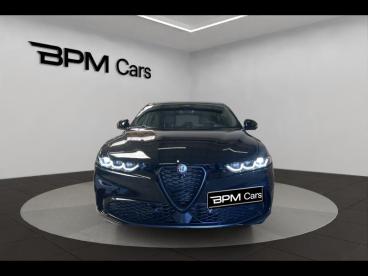 ALFA ROMEO CERTIFIED Alfa Romeo Tonale 1.5 Ibrida 160ch Intensa Tct occasion certifiée - Suv Hybride Noir - Orleans Cedex 02 - 3944860_2