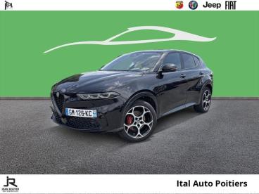 ALFA ROMEO CERTIFIED Alfa Romeo Tonale 1.3 Phev 280ch Veloce At6 E-q4 occasion certifiée - Suv Hybride Rechargeable Noir Alfa Pastel - Poitiers - 3944867_1