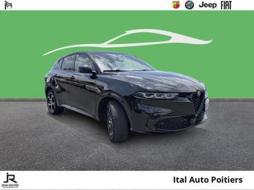 ALFA ROMEO CERTIFIED Alfa Romeo Tonale 1.3 Phev 280ch Veloce At6 E-q4 occasion certifiée - Suv Hybride Rechargeable Noir Alfa Pastel - Poitiers - 3944867_3