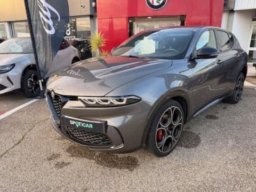 ALFA ROMEO CERTIFIED Alfa Romeo Tonale 1.5 Hybrid 160ch Edizione Speciale Tct occasion certifiée - Suv Hybride Gris Vesuvio Métallisée - Arles Cedex - 3950193_1