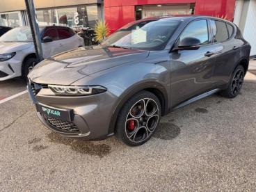 ALFA ROMEO CERTIFIED Alfa Romeo Tonale 1.5 Hybrid 160ch Edizione Speciale Tct occasion certifiée - Suv Hybride Gris Vesuvio Métallisée - Arles Cedex - 3950193_4