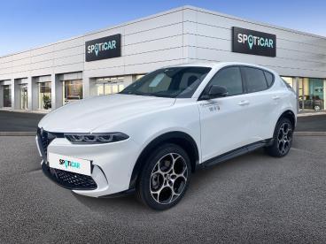 ALFA ROMEO CERTIFIED Alfa Romeo Tonale 1.3 Phev 280ch Sprint At6 E-q4 occasion certifiée - Suv Hybride Rechargeable Blanc Monterosa Pastel - Annemasse - 3953453_1