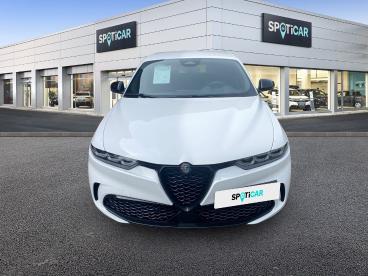ALFA ROMEO CERTIFIED Alfa Romeo Tonale 1.3 Phev 280ch Sprint At6 E-q4 occasion certifiée - Suv Hybride Rechargeable Blanc Monterosa Pastel - Annemasse - 3953453_2