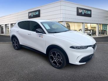 ALFA ROMEO CERTIFIED Alfa Romeo Tonale 1.3 Phev 280ch Sprint At6 E-q4 occasion certifiée - Suv Hybride Rechargeable Blanc Monterosa Pastel - Annemasse - 3953453_3