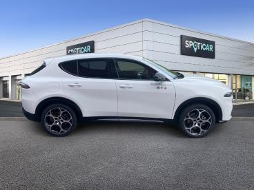 ALFA ROMEO CERTIFIED Alfa Romeo Tonale 1.3 Phev 280ch Sprint At6 E-q4 occasion certifiée - Suv Hybride Rechargeable Blanc Monterosa Pastel - Annemasse - 3953453_4