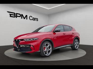 ALFA ROMEO CERTIFIED Alfa Romeo Tonale 1.5 Hybrid 130ch Edizione Speciale Tct occasion certifiée - Suv Hybride Rouge - Laval - 3962548_1