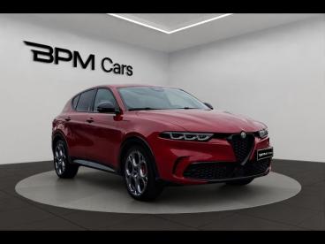ALFA ROMEO CERTIFIED Alfa Romeo Tonale 1.5 Hybrid 130ch Edizione Speciale Tct occasion certifiée - Suv Hybride Rouge - Laval - 3962548_3