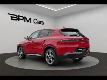 ALFA ROMEO CERTIFIED Alfa Romeo Tonale 1.5 Hybrid 130ch Edizione Speciale Tct occasion certifiée - Suv Hybride Rouge - Laval - 3962548_4