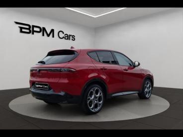 ALFA ROMEO CERTIFIED Alfa Romeo Tonale 1.5 Hybrid 130ch Edizione Speciale Tct occasion certifiée - Suv Hybride Rouge - Laval - 3962548_5
