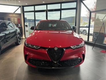 ALFA ROMEO CERTIFIED Alfa Romeo Tonale 1.5 Ibrida 160ch Veloce Tct occasion certifiée - Suv Hybride Rouge - Coignieres - 3962620_1