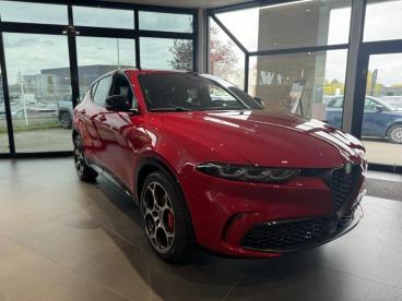 ALFA ROMEO CERTIFIED Alfa Romeo Tonale 1.5 Ibrida 160ch Veloce Tct occasion certifiée - Suv Hybride Rouge - Coignieres - 3962620_3