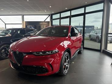 ALFA ROMEO CERTIFIED Alfa Romeo Tonale 1.5 Ibrida 160ch Veloce Tct occasion certifiée - Suv Hybride Rouge - Coignieres - 3962620_4