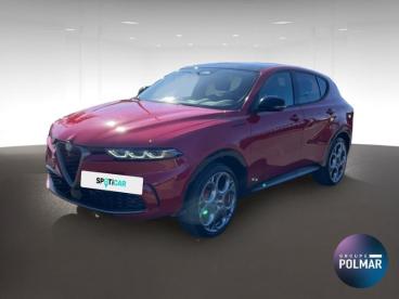 SPOTICAR Alfa Romeo Tonale 1.3 Phev 280ch Edizione Speciale At6 E-q4 Occasion - Suv-4x4 Hybride Rechargeable Rouge - Bieville Beuville - 1203968790_1