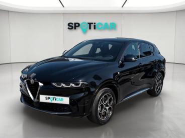 ALFA ROMEO CERTIFIED Alfa Romeo Tonale 1.3 Phev 280ch Ti At6 E-q4 occasion certifiée - Suv Hybride Rechargeable Noir Alfa Pastel - Nice - 3969331_1