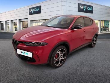 SPOTICAR Alfa Romeo Tonale 1.3 Hybride Rechargeable Phev 280ch At6 Q4 Veloce Occasion - Suv-4x4 Hybride Rechargeable Rouge - Venissieux - 1203970202_1