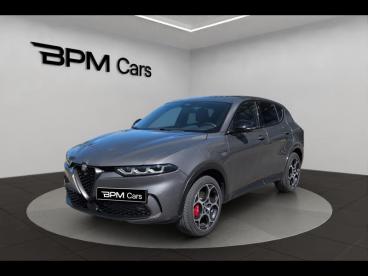 ALFA ROMEO CERTIFIED Alfa Romeo Tonale 1.3 Phev 280ch Veloce At6 E-q4 occasion certifiée - Suv Hybride Rechargeable Gris Vesuvio Métallisée - Orleans Cedex 02 - 3971236_1