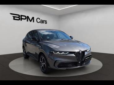 ALFA ROMEO CERTIFIED Alfa Romeo Tonale 1.3 Phev 280ch Veloce At6 E-q4 occasion certifiée - Suv Hybride Rechargeable Gris Vesuvio Métallisée - Orleans Cedex 02 - 3971236_3