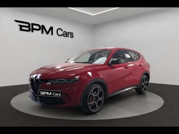 ALFA ROMEO CERTIFIED Alfa Romeo Tonale 1.5 Hybrid 160ch Edizione Speciale Tct occasion certifiée - Suv Hybride Rouge - Orleans Cedex 02 - 3979019_1