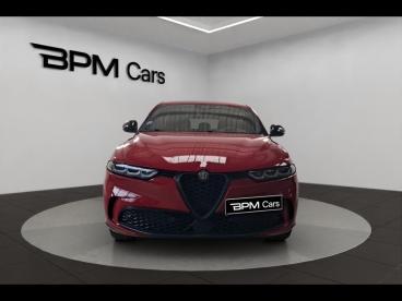 ALFA ROMEO CERTIFIED Alfa Romeo Tonale 1.5 Hybrid 160ch Edizione Speciale Tct occasion certifiée - Suv Hybride Rouge - Orleans Cedex 02 - 3979019_2