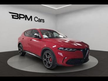 ALFA ROMEO CERTIFIED Alfa Romeo Tonale 1.5 Hybrid 160ch Edizione Speciale Tct occasion certifiée - Suv Hybride Rouge - Orleans Cedex 02 - 3979019_3