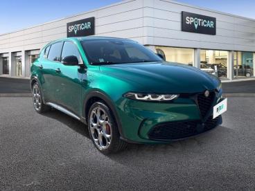 ALFA ROMEO CERTIFIED Alfa Romeo Tonale 1.5 Hybrid 130ch Edizione Speciale Tct occasion certifiée - Suv Hybride Vert Montreal Tri-couche Spéciale - Nimes Cedex 9 - 3982429_3