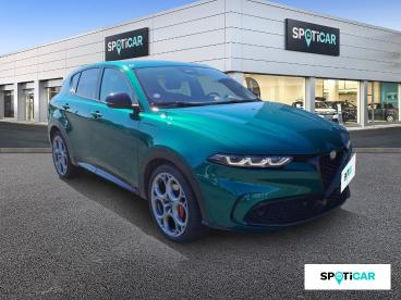 ALFA ROMEO CERTIFIED Alfa Romeo Tonale 1.5 Hybrid 160ch Edizione Speciale Tct occasion certifiée - Suv Hybride Rouge - Mouilleron Le Captif - 3993541_3