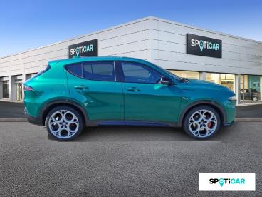 ALFA ROMEO CERTIFIED Alfa Romeo Tonale 1.5 Hybrid 160ch Edizione Speciale Tct occasion certifiée - Suv Hybride Rouge - Mouilleron Le Captif - 3993541_4