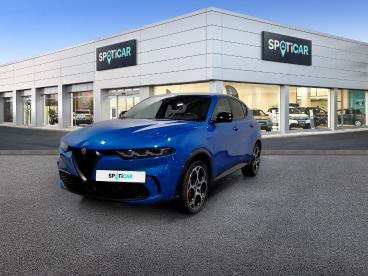 SPOTICAR Alfa Romeo Tonale 1.3 Hybride Rechargeable Phev 280ch At6 Q4 Veloce Occasion - Suv-4x4 Hybride Rechargeable Bleu - Toulouse - 1203993906_1
