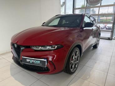 ALFA ROMEO CERTIFIED Alfa Romeo Tonale 1.5 Hybrid 130ch Edizione Speciale Tct occasion certifiée - Suv Hybride Rouge - Aubiere - 3997782_1