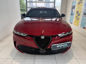 ALFA ROMEO CERTIFIED Alfa Romeo Tonale 1.5 Hybrid 130ch Edizione Speciale Tct occasion certifiée - Suv Hybride Rouge - Aubiere - 3997782_2