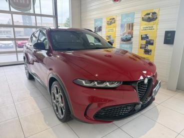 ALFA ROMEO CERTIFIED Alfa Romeo Tonale 1.5 Hybrid 130ch Edizione Speciale Tct occasion certifiée - Suv Hybride Rouge - Aubiere - 3997782_3
