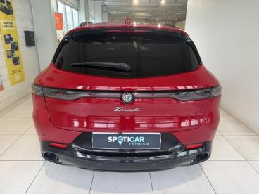 ALFA ROMEO CERTIFIED Alfa Romeo Tonale 1.5 Hybrid 130ch Edizione Speciale Tct occasion certifiée - Suv Hybride Rouge - Aubiere - 3997782_5