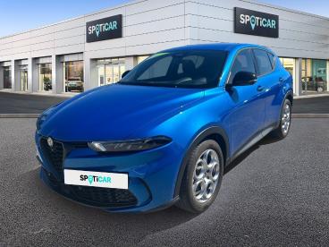 SPOTICAR Alfa Romeo Tonale Sprint 1.5 Mhev 130 Dct Occasion - Suv-4x4 Hybride Bleu - Bourgoin Jallieu - 1204001218_1