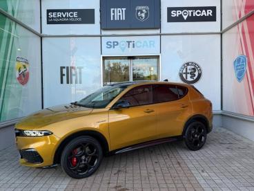 ALFA ROMEO CERTIFIED Alfa Romeo Tonale 1.5 Ibrida 175ch Veloce Tct occasion certifiée - Suv Hybride Giallo Ocra Métallisée/toit Noir - Montpellier Cedex 3 - 4001298_1