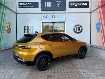 ALFA ROMEO CERTIFIED Alfa Romeo Tonale 1.5 Ibrida 175ch Veloce Tct occasion certifiée - Suv Hybride Giallo Ocra Métallisée/toit Noir - Montpellier Cedex 3 - 4001298_4