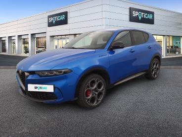 SPOTICAR Alfa Romeo Tonale 1.3 Hybride Rechargeable Phev 280ch At6 Q4 Edizion Occasion - Suv-4x4 Hybride Rechargeable Bleu - Lyon - 1204008089_1