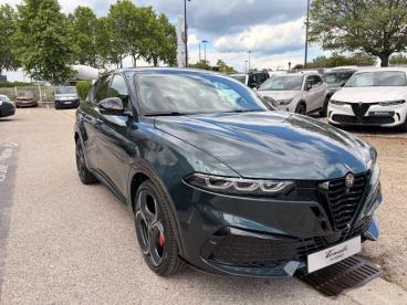ALFA ROMEO CERTIFIED Alfa Romeo Tonale 1.5 Ibrida 175ch Veloce Tct occasion certifiée - Suv Hybride Vert Monza Métallisée/toit Noir - Nimes Cedex 9 - 4009356_1