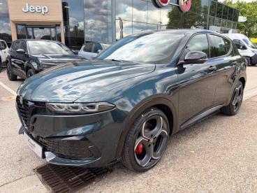 ALFA ROMEO CERTIFIED Alfa Romeo Tonale 1.5 Ibrida 175ch Veloce Tct occasion certifiée - Suv Hybride Vert Monza Métallisée/toit Noir - Nimes Cedex 9 - 4009356_2