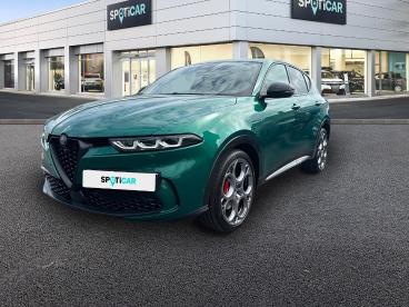 SPOTICAR Alfa Romeo Tonale 1.5 Hybrid 160ch Veloce Tct Occasion - Suv-4x4 Hybride Vert Montreal Tri-couche Spéciale - Brest - 1204011533_1