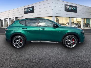 SPOTICAR Alfa Romeo Tonale 1.5 Hybrid 160ch Veloce Tct Occasion - Suv-4x4 Hybride Vert Montreal Tri-couche Spéciale - Brest - 1204011533_2