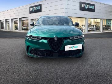 SPOTICAR Alfa Romeo Tonale 1.5 Hybrid 160ch Veloce Tct Occasion - Suv-4x4 Hybride Vert Montreal Tri-couche Spéciale - Brest - 1204011533_4